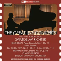 Urania Widescreen Collection : Richter - Beethoven, Brahms
